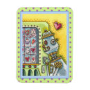 Search for funny valentines day rectangular magnets Cartoon