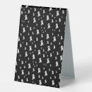 Search for halloween tabletop signs Black