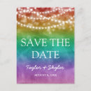 Search for gay rainbow save the dates Lgbt