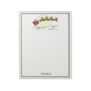 Search for santa claus notepads Xmas
