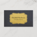 Search for chalkboard business cards Stylish