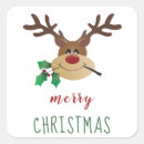 Search for cartoon reindeer stickers Illustration