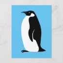 Search for black and white penguin postcards Modern