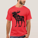Search for funny moose tshirts Hunting season