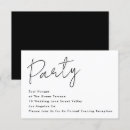 Search for black return address invitations Simple