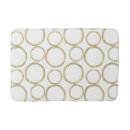Search for white circle bath mats Retro
