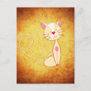 Search for cat tail postcards Cute