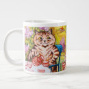 Search for garden cat mugs Louis wain