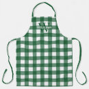 Search for country plaid aprons Rustic