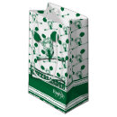 Search for dark green gift bags Cute