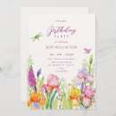 Search for irish birthday invitations Watercolor