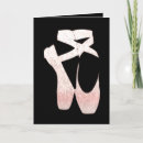 Search for ballet shoes cards Pink