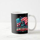 Search for freedom forever mugs Eagle mullet