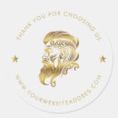 Search for barber stickers White