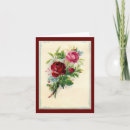 Search for vintage roses note cards Colourful