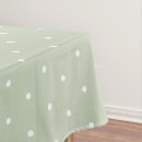 Search for sage tablecloths Whimsical