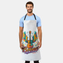 Search for guitar aprons Western