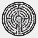Search for labyrinths stickers Spiritual