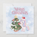 Search for unicorn christmas cards Sparkle