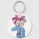 Search for doll rounded key rings For her