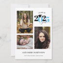 Search for light blue graduation invitations 3 photo collage