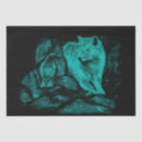 Search for wolf tissue paper Night