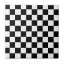 Search for checkered tiles Black