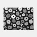 Search for monochrome doormats Flowers