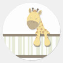 Search for little giraffe stickers Jungle
