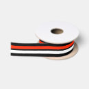 Search for white ribbon Striped