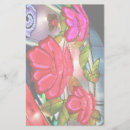 Search for greenery stationery paper Peonies
