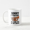 Search for brass mugs Instrument