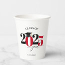 Search for graduation paper cups Senior