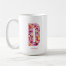 Search for initial d mugs Typography