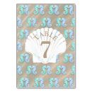 Search for starfish table wedding table cards Nautical