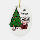 Search for worm christmas tree decorations Teacher