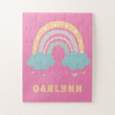 Search for childs rainbow puzzles Yellow