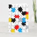 Search for jigsaw cards Pattern