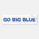 Search for birthday bumper stickers Blue