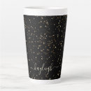 Search for gold glitter confetti mugs Black and gold