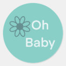 Search for blue daisies stickers Retro