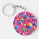 Search for low polygon key rings Modern