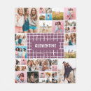 Search for purple photo blankets Modern