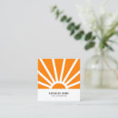 Search for sunset business cards Stylish