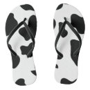 Search for cow print thongs Black and white