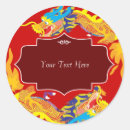 Search for lucky dragon stickers Good luck