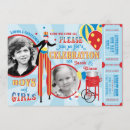 Search for juggle on invitations Circus