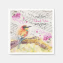 Search for decoupage napkins Bird