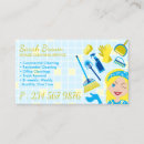 Search for floors business cards Maid
