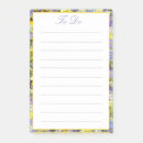 Search for yellow flower post it notes Pretty